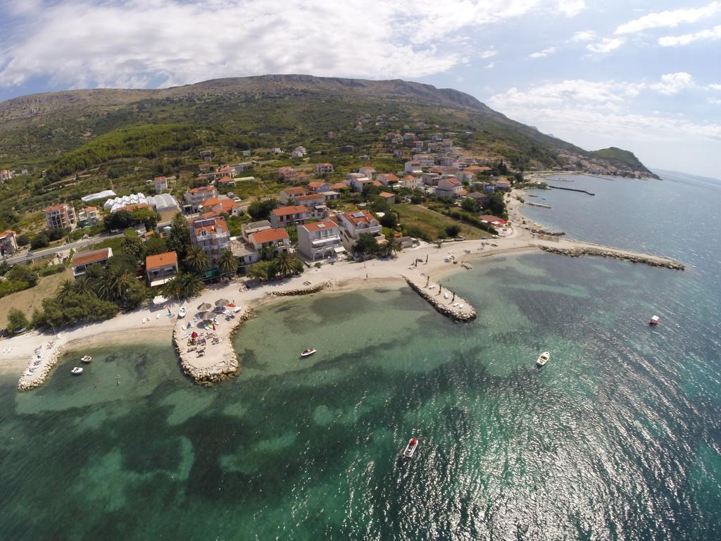 Villa Jerkan Podstrana Exteriör bild