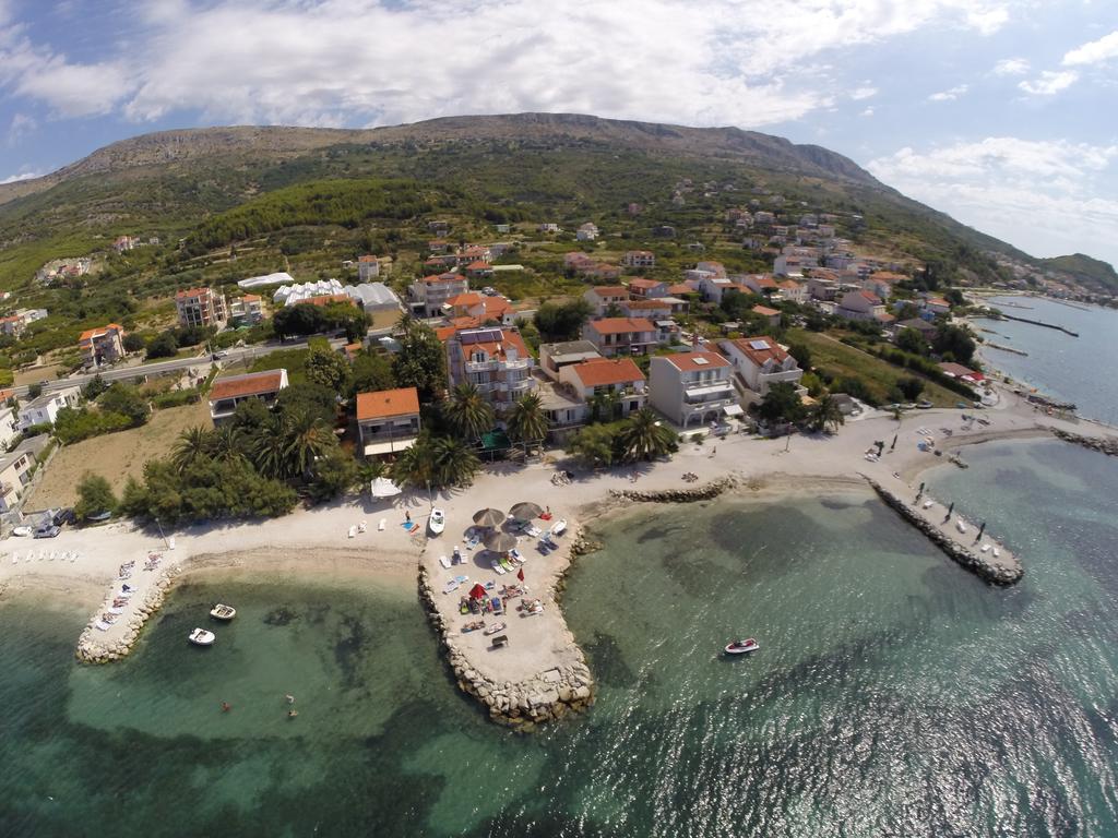 Villa Jerkan Podstrana Exteriör bild