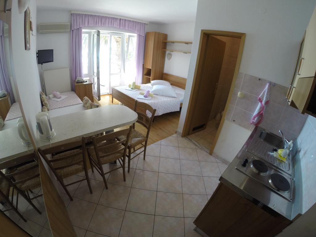 Villa Jerkan Podstrana Exteriör bild