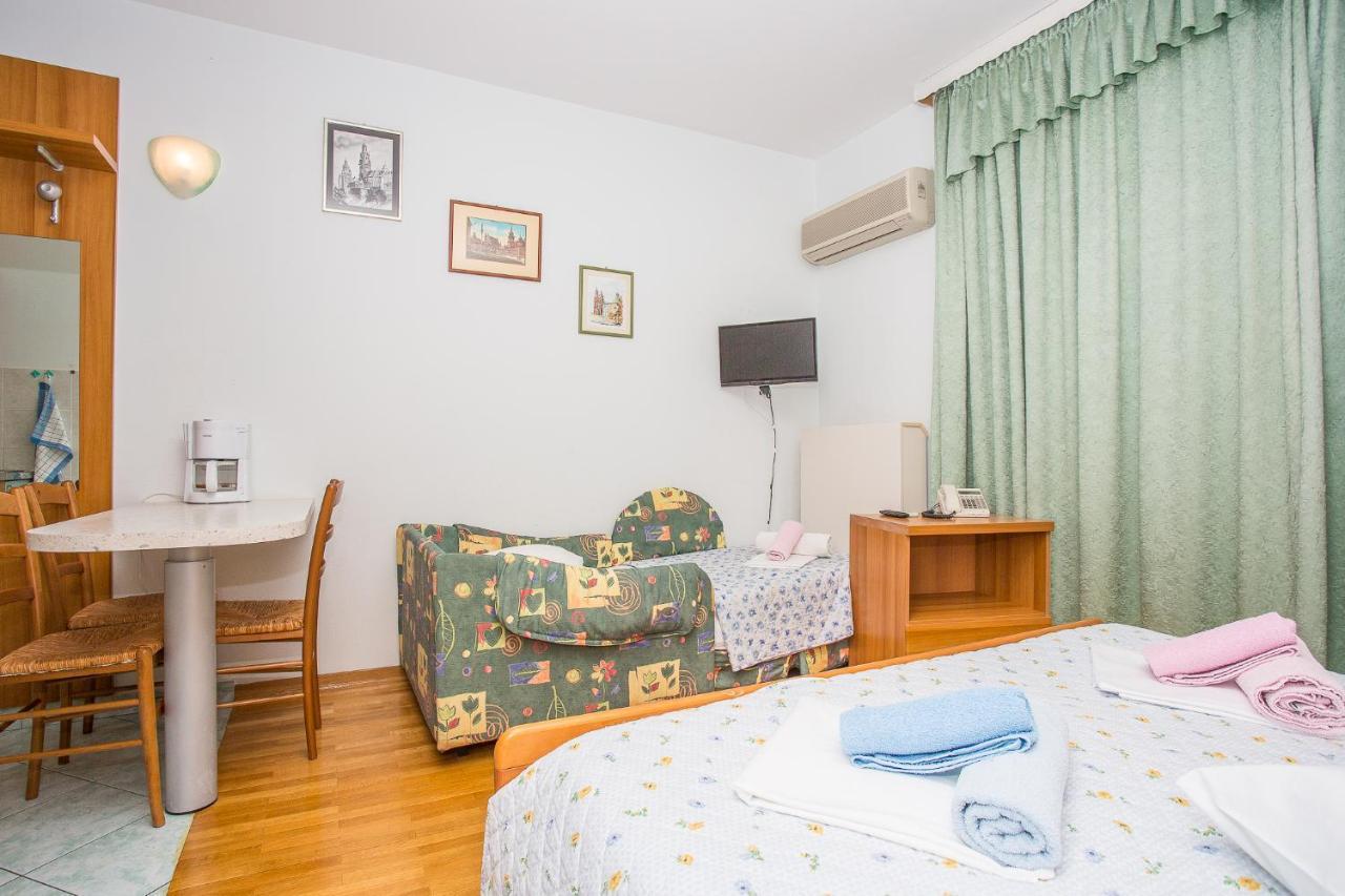 Villa Jerkan Podstrana Exteriör bild