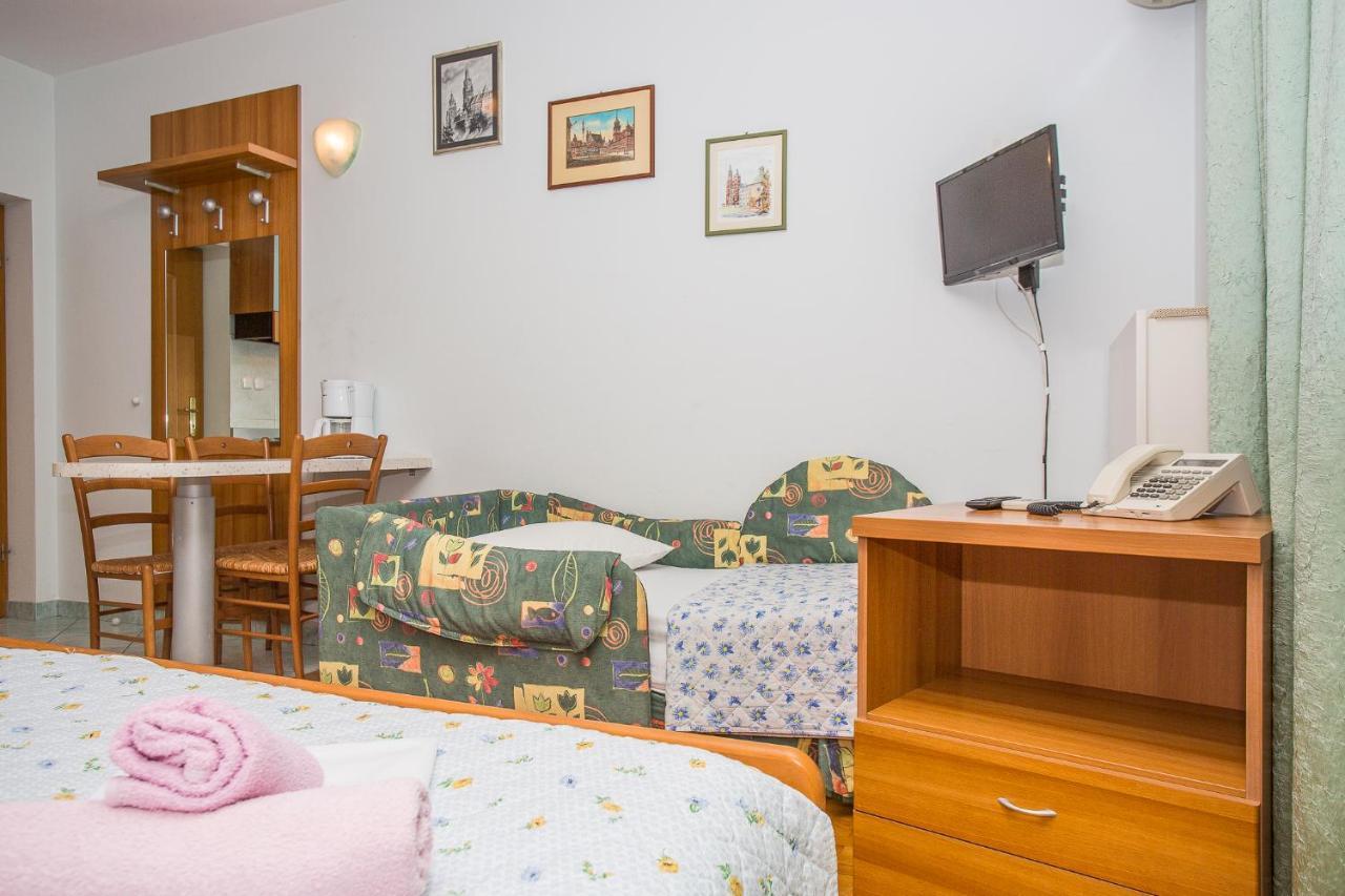 Villa Jerkan Podstrana Exteriör bild